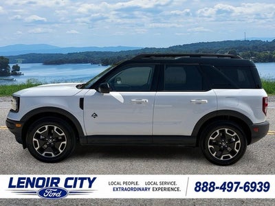 2022 Ford Bronco Sport Outer Banks