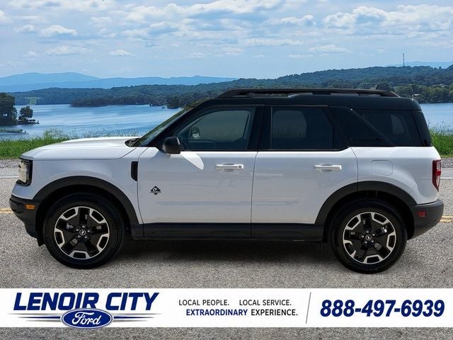 2022 Ford Bronco Sport Outer Banks