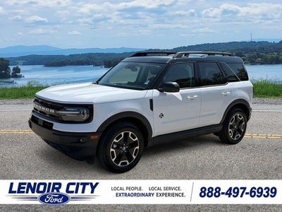 2022 Ford Bronco Sport Outer Banks