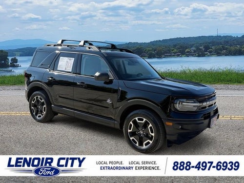 2023 Ford Bronco Sport Outer Banks