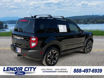 2023 Ford Bronco Sport Outer Banks