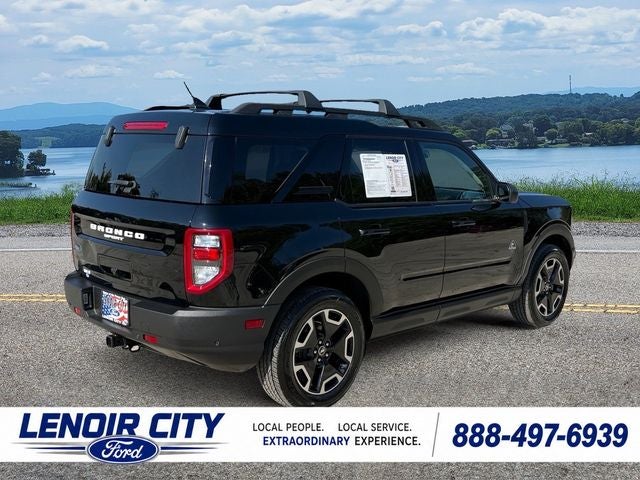 2023 Ford Bronco Sport Outer Banks