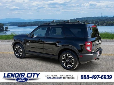 2023 Ford Bronco Sport Outer Banks