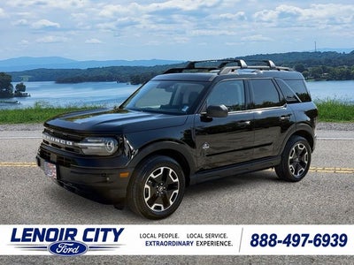 2023 Ford Bronco Sport Outer Banks