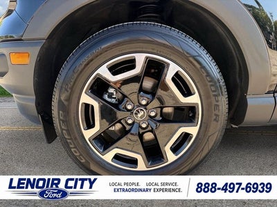2023 Ford Bronco Sport Outer Banks