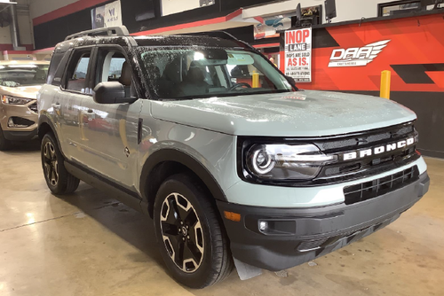2024 Ford Bronco Sport Outer Banks