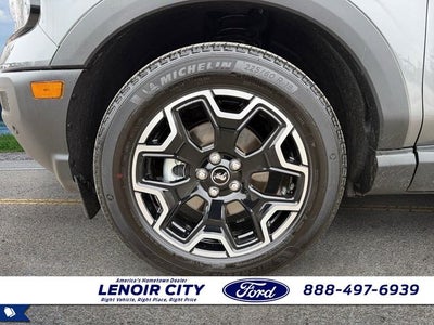 2025 Ford Bronco Sport Outer Banks