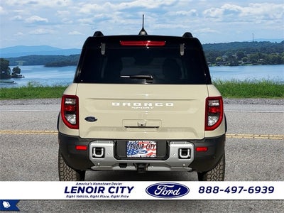 2025 Ford Bronco Sport Outer Banks