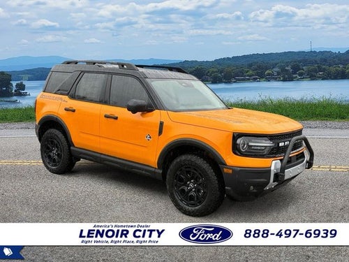2026 Ford Bronco Sport Outer Banks