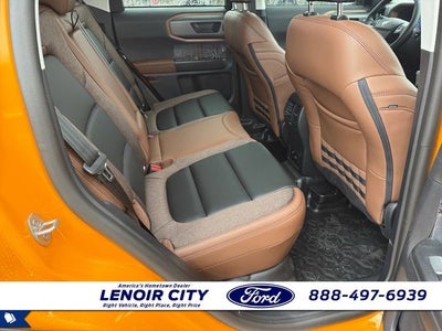 2026 Ford Bronco Sport Outer Banks