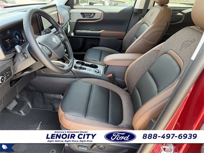 2025 Ford Bronco Sport Outer Banks