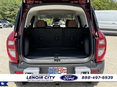 2025 Ford Bronco Sport Outer Banks