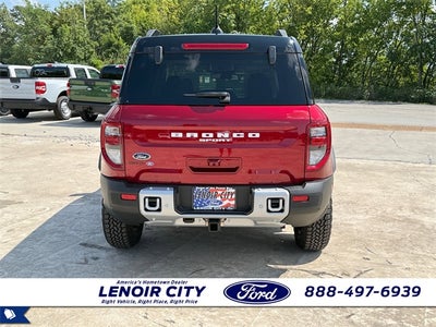 2025 Ford Bronco Sport Outer Banks