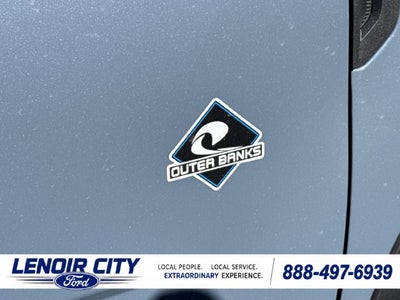 2026 Ford Bronco Sport Outer Banks