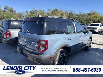 2026 Ford Bronco Sport Outer Banks