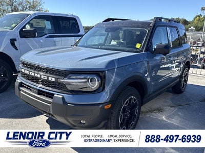 2026 Ford Bronco Sport Outer Banks