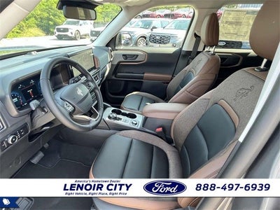 2025 Ford Bronco Sport Outer Banks