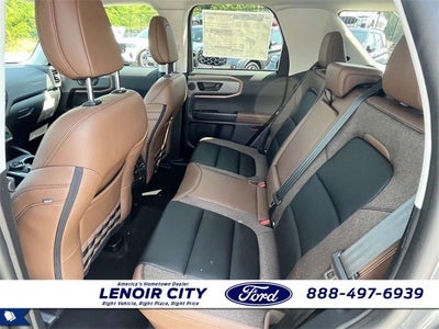 2025 Ford Bronco Sport Outer Banks