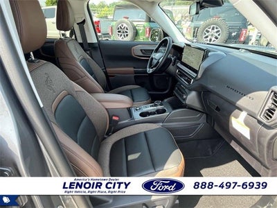 2025 Ford Bronco Sport Outer Banks