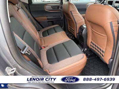 2025 Ford Bronco Sport Outer Banks