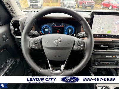 2025 Ford Bronco Sport Outer Banks