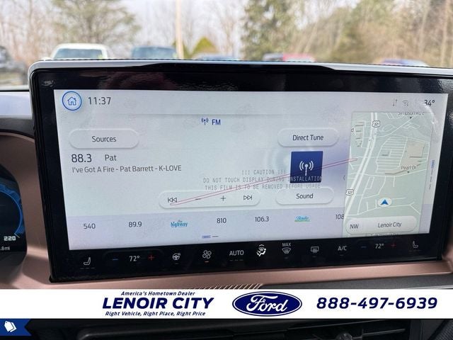 2025 Ford Bronco Sport Outer Banks