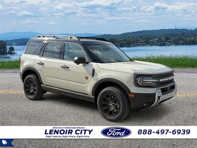 2025 Ford Bronco Sport Badlands