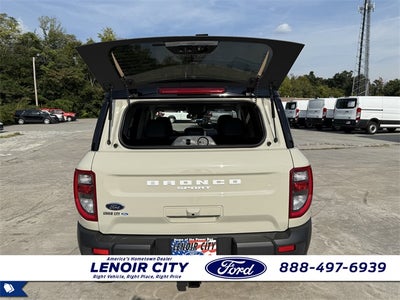 2025 Ford Bronco Sport Badlands