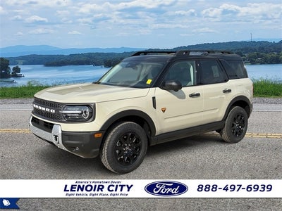 2025 Ford Bronco Sport Badlands