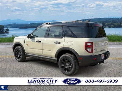 2025 Ford Bronco Sport Badlands