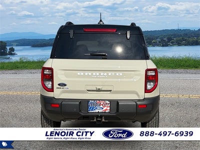 2025 Ford Bronco Sport Badlands