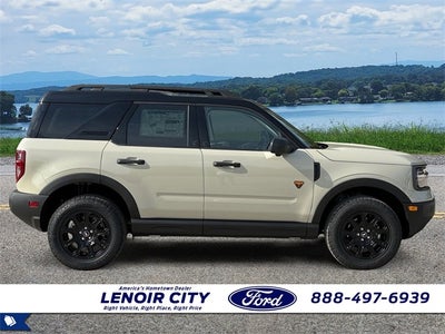 2025 Ford Bronco Sport Badlands