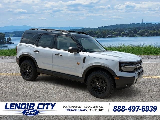 2026 Ford Bronco Sport Badlands