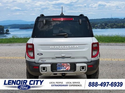 2026 Ford Bronco Sport Badlands