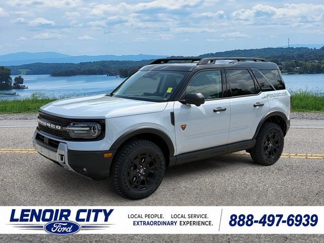 2026 Ford Bronco Sport Badlands