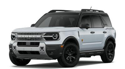 2026 Ford Bronco Sport Badlands