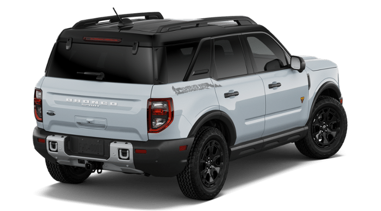 2026 Ford Bronco Sport Badlands
