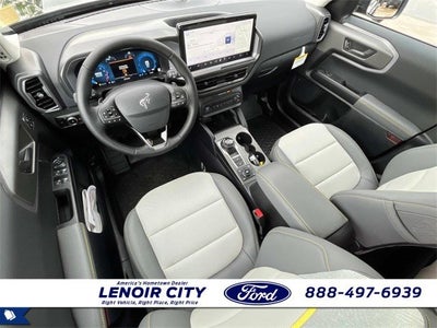 2025 Ford Bronco Sport Badlands