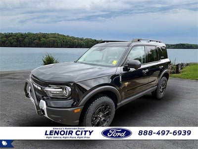 2025 Ford Bronco Sport Badlands