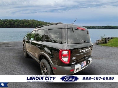2025 Ford Bronco Sport Badlands