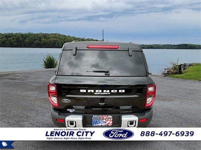 2025 Ford Bronco Sport Badlands