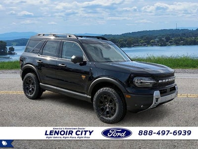 2026 Ford Bronco Sport Badlands