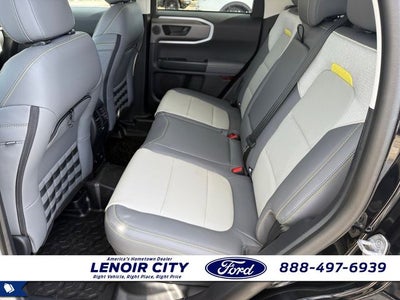 2026 Ford Bronco Sport Badlands