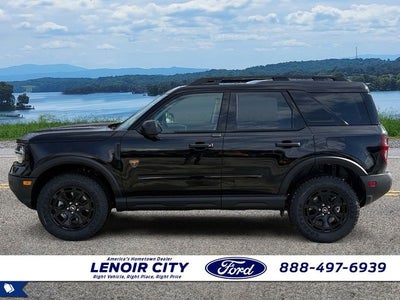 2026 Ford Bronco Sport Badlands
