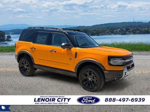 2026 Ford Bronco Sport Badlands