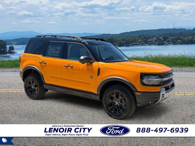 2026 Ford Bronco Sport Badlands