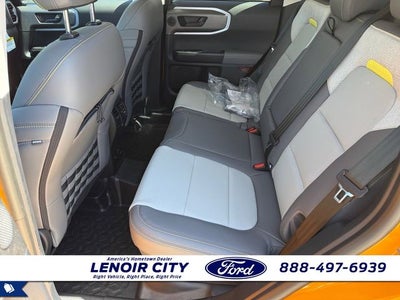 2026 Ford Bronco Sport Badlands
