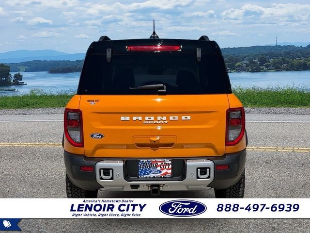2026 Ford Bronco Sport Badlands
