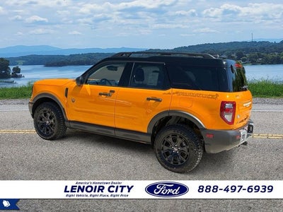 2026 Ford Bronco Sport Badlands