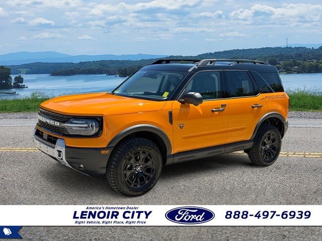 2026 Ford Bronco Sport Badlands